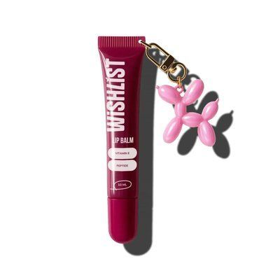 Бальзам-блеск для губ Wishlist Lip Balm - Ruby Nectar + Брелок (10 ml) 4104 фото