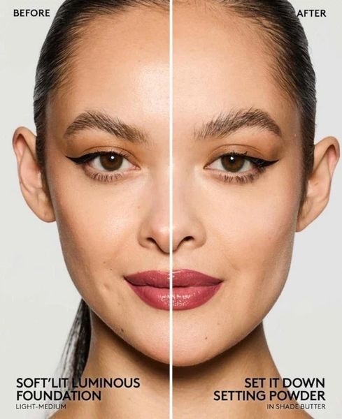 Пудра для обличчя Fenty Beauty Set It Down superfine blurring setting powder - 03 Butter (15 g) 3700 фото