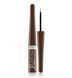 Подводка для глаз RIMMEL Glam'eyes eye liner - 002 Brown Velvet (3.5 ml) 295 фото 2