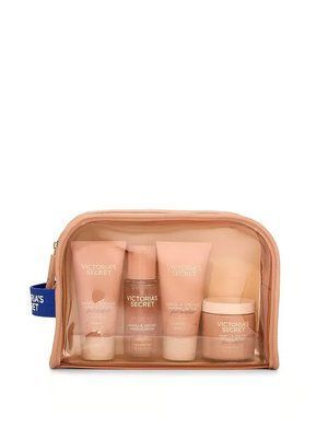 Подарунковий набір Victoria's Secret Vanilla Orchid Sandalwood (lotion, mist, cream wash, scrub) 4370 фото