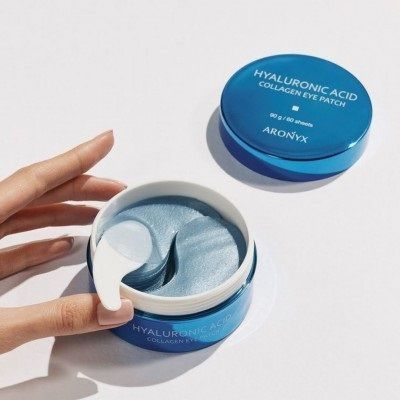 Патчі під очі Aronyx Hyaluronic Acid Collagen Eye Patch (90 g) 3782 фото