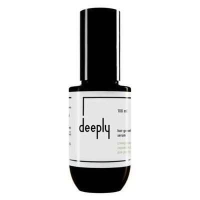 Стимулююча сироватка для росту волосся deeply hair growth serum (100 ml) 3157 фото