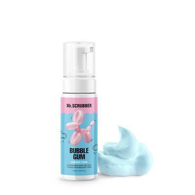 Пінка для душу Mr. Scrubber Shower Foam Bubble Gum (150 ml) 3326 фото
