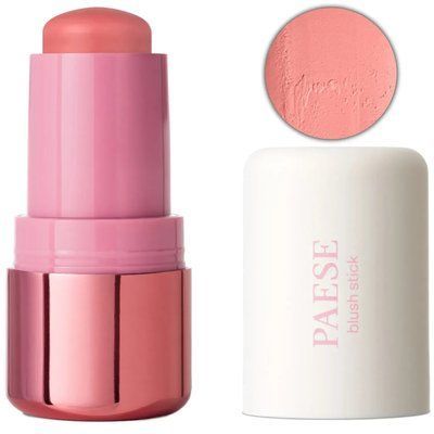 Кремовые румяна для лица Paese x Zurawska butter blend blush stick - 02 Bloom (6 g) 3420 фото