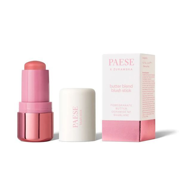 Кремові рум'яна для обличчя Paese x Zurawska butter blend blush stick - 02 Bloom (6 g) 3420 фото