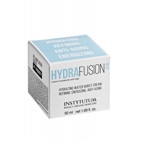 Увлажняющий гель-крем с 4 типами гиалуроновой кислоты Instytutum HydraFusion 4D Hydrating Water Burst Cream (50 ml) 1685 фото