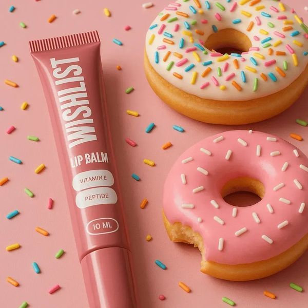 Бальзам-блиск для губ Wishlist Lip Balm - Sweet Candy (10 ml)(Брелок "Відбита") 4094 фото