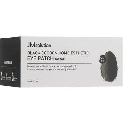 Патчі під очі JMsolution Black Cocoon Home Esthetic Eye Patch (90 g) 3788 фото