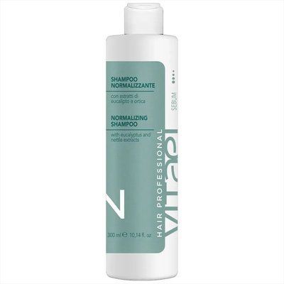 Шампунь нормализующий для жирной кожи головы VITAEL NORMALIZING SHAMPOO (300 ml) 3903 фото
