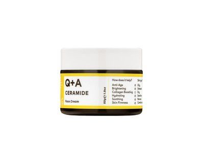 Защитный крем для лица с керамидами Q+A Ceramide Barrier Defence Face Cream (50 g) 9514 фото