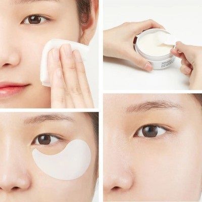 Патчі під очі JMsolution Silky Cocoon Home Esthetic Eye Patch (90 g) 3787 фото