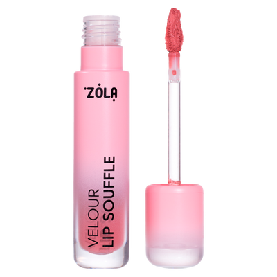 Оксамитова матова помада ZOLA Velour Lip Souffle - 01 Rose Dream (4.2 ml) 4419 фото