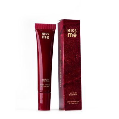 Блиск для губ Kiss Me Intense Hydrating Lip Treatment - Ми були вишнями (8 ml) 16029 фото