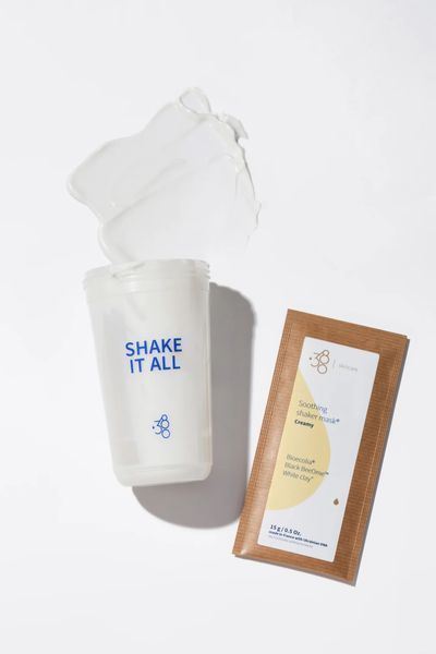 Заспокійлива шейкерна маска 380 Skincare Soothing shaker mask (200 ml) 2262 фото