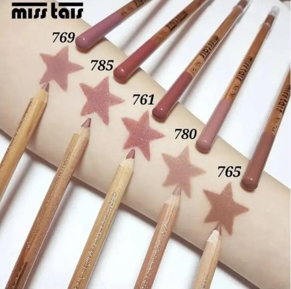 Олівець для губ Miss Tais Professional lip pencil - #761 7354 фото