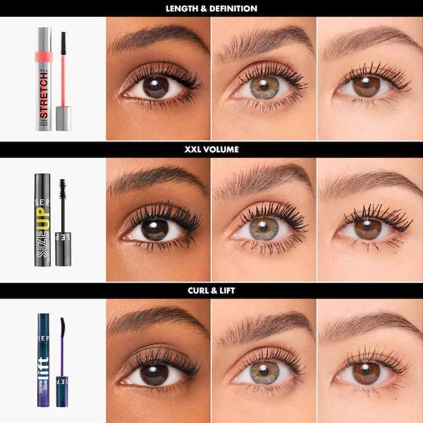 Туш для вій Sephora It`s a Stretch Tubing Mascara - Ultra Black (8 ml) 4811 фото