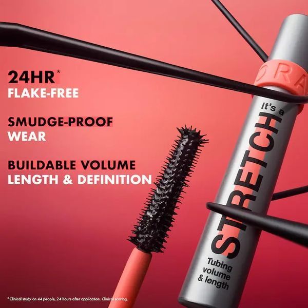 Туш для вій Sephora It`s a Stretch Tubing Mascara - Ultra Black (8 ml) 4811 фото