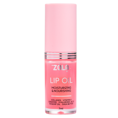 Масло для губ ZOLA Lip Oil &mdash; Bubblegum (7 мл) 3455 фото
