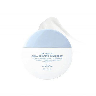 Крем солнцезащитный с широким спектром SPF50+ PA++++ Dr. Althea Aqua Glowing Sunscreen (45 мл) 4019 фото