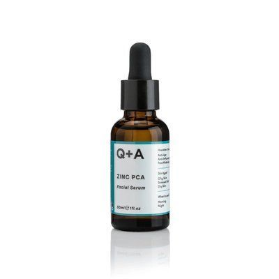 Сыворотка для лица с цинком Q+A Zinc PCA Facial Serum (30 ml) 1115 фото