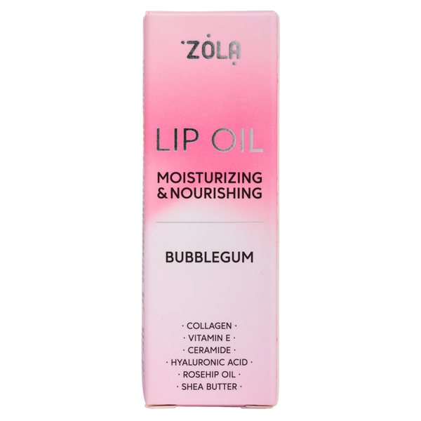 Масло для губ ZOLA Lip Oil &mdash; Bubblegum (7 мл) 3455 фото