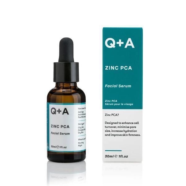 Сироватка для обличчя з цинком Q+A Zinc PCA Facial Serum (30 ml) 1115 фото