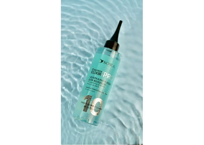 Експрес еліксир для волосся Soika Зміцнення та об'єм (200 ml) 1499 фото