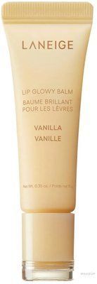 Бальзам для губ Laneige Lip Glowy Balm - Vanilla (10 g)(без коробки) 1656 фото