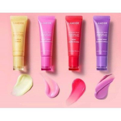 Бальзам для губ Laneige Lip Glowy Balm - Vanilla (10 g)(без коробки) 1656 фото