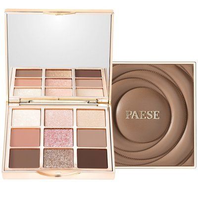 Палетка тіней для повік Paese Selfglow Creamy Rose Nude eyeshadow palette - Rose Nude (12.5 g) 4638 фото