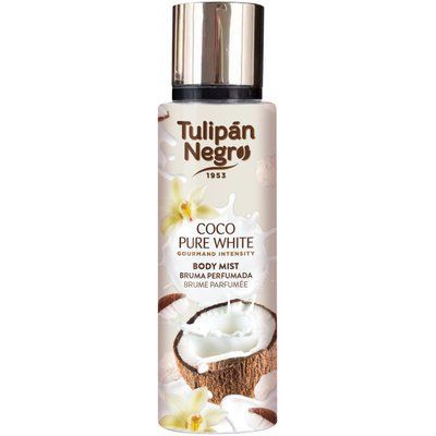Спрей для тела Tulipan Negro Body Mist - Coco Pure White (250 мл) 4076 фото