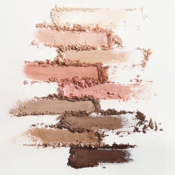 Палетка тіней для повік Paese Selfglow Creamy Rose Nude eyeshadow palette - Rose Nude (12.5 g) 4638 фото