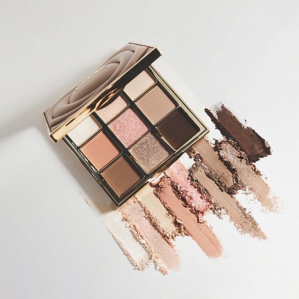Палетка тіней для повік Paese Selfglow Creamy Rose Nude eyeshadow palette - Rose Nude (12.5 g) 4638 фото