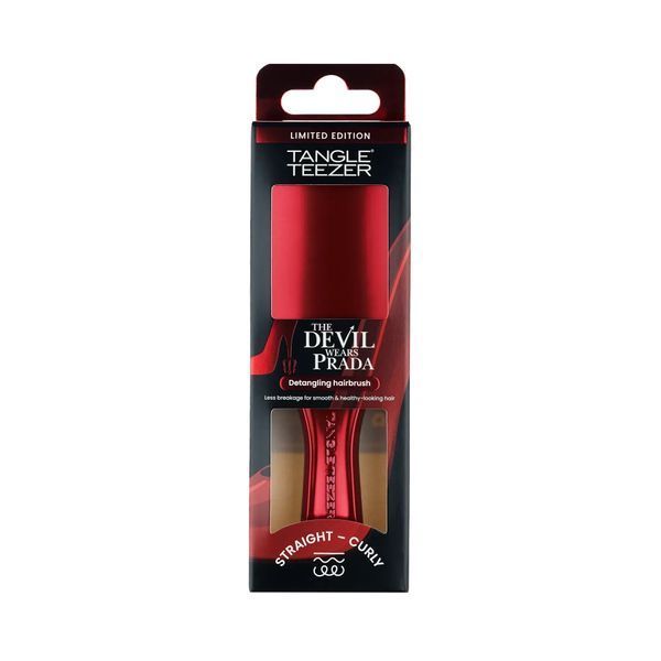 Щітка для волосся Tangle Teezer The Ultimate Detangler Chrome Mini The Devil Wears Prada 4164 фото