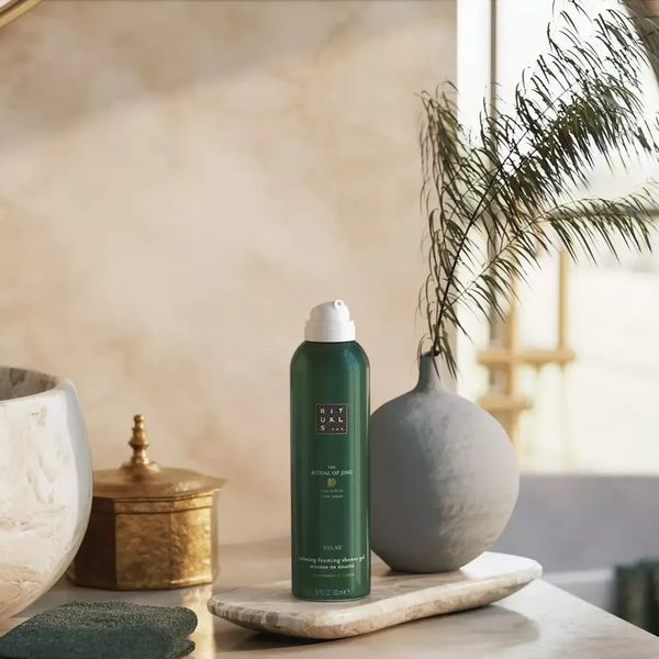 Гель-пінка для душу RITUALS... The Ritual of Jing foaming shower gel (200 ml) 3687 фото