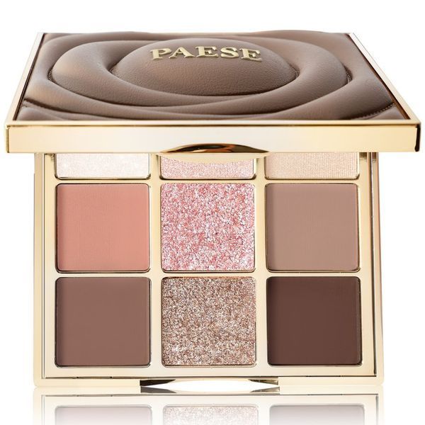 Палетка тіней для повік Paese Selfglow Creamy Rose Nude eyeshadow palette - Rose Nude (12.5 g) 4638 фото