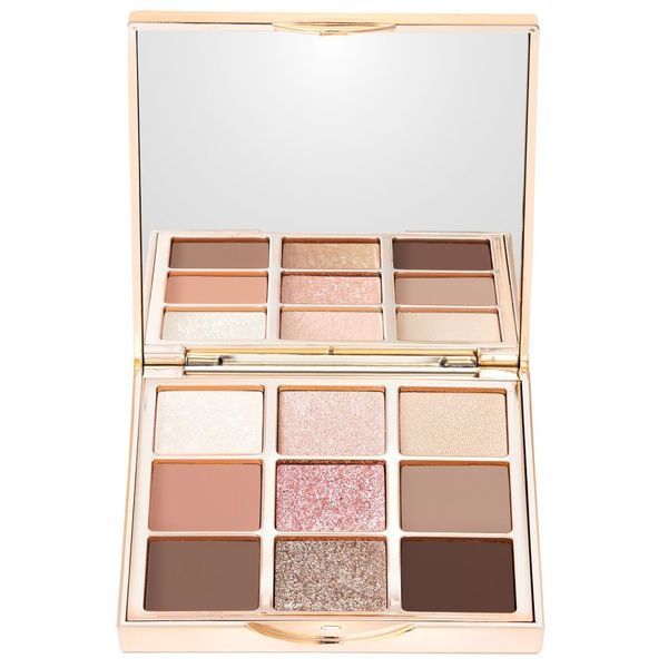 Палетка тіней для повік Paese Selfglow Creamy Rose Nude eyeshadow palette - Rose Nude (12.5 g) 4638 фото