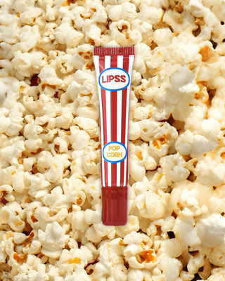 Блиск для губ "Солодкий попкорн" LIPSS Lipper Lip Gloss - Popcorn (8 ml) 2491 фото