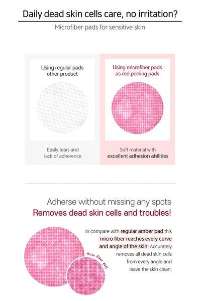 Пілінг-диски для обличчя очищаючі ESTHETIC HOUSE Toxheal Red Glycolic Peeling Pad (100 ea) 4028 фото