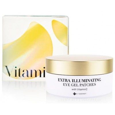 Патчі під очі K-Secret Extra Illuminating Eye Gel Patches Vitamin C (102 g) 3783 фото