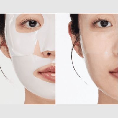 Відновлювальна нічна гідрогелева маска для обличчя Biodance Hydro Cera-Nol Real Deep Mask (34 g) 740 фото