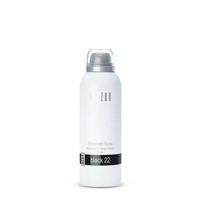 Дезодорант-спрей JANZEN Deodorant Spray Black 22 (150 мл) 4311 фото