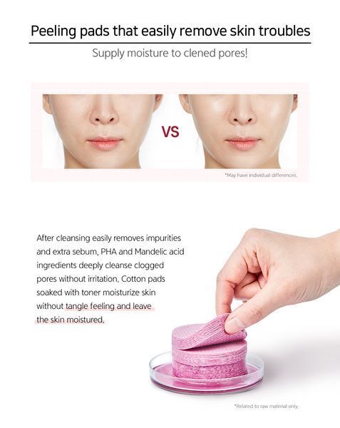 Пілінг-диски для обличчя очищаючі ESTHETIC HOUSE Toxheal Red Glycolic Peeling Pad (100 ea) 4028 фото