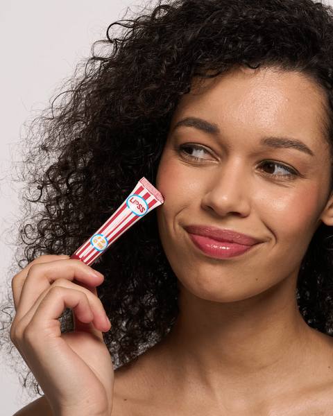 Блиск для губ "Солодкий попкорн" LIPSS Lipper Lip Gloss - Popcorn (8 ml) 2491 фото