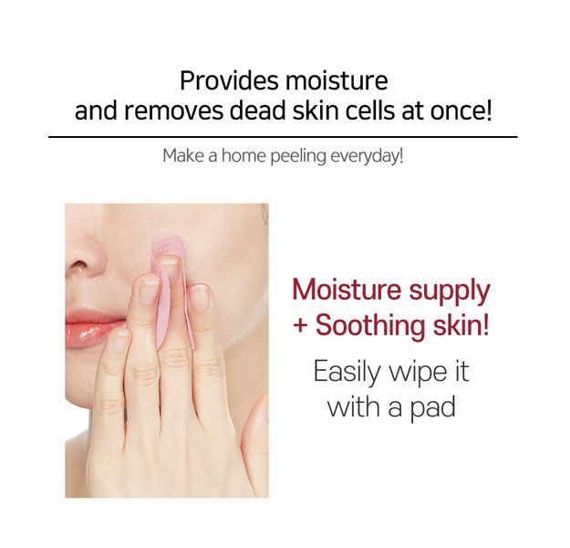 Пілінг-диски для обличчя очищаючі ESTHETIC HOUSE Toxheal Red Glycolic Peeling Pad (100 ea) 4028 фото