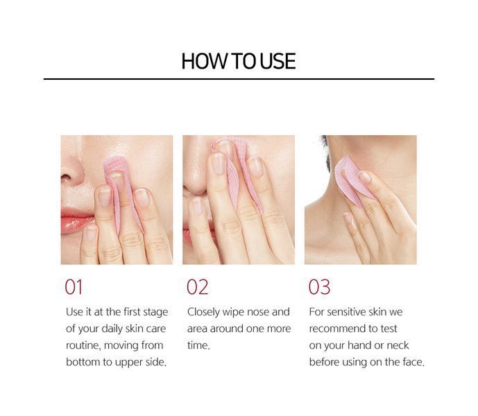 Пілінг-диски для обличчя очищаючі ESTHETIC HOUSE Toxheal Red Glycolic Peeling Pad (100 ea) 4028 фото