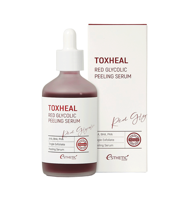 Пілінг-сироватка для обличчя ESTHETIC HOUSE Toxheal Red Glycolic Peeling Serum (100 ml) 4029 фото