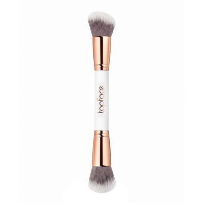 Кисть для макияжа Professional Make-UP Topface PT901-F29 (двусторонняя кисть для румян) 4183 фото