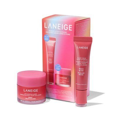 Набір для губ Laneige Wonder Lip Duo (mask, lip serum) 4817 фото