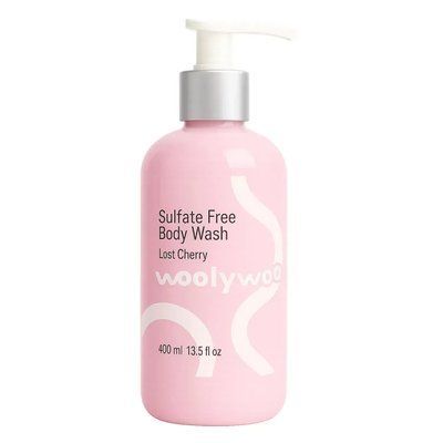 Гель для душу WoolyWoo Sulfate Free Shower Gel - Lost Cherry (400 ml) 4056 фото